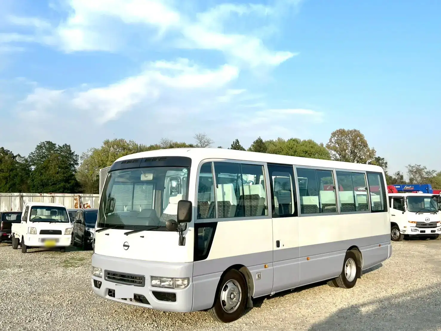 日産 シビリアン 小型 バス マイクロバス ABG-DHW41｜画像1