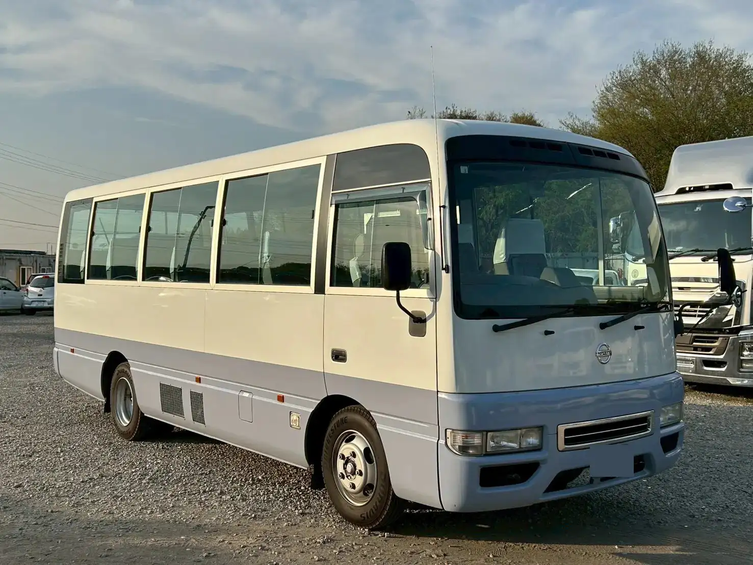 日産 シビリアン 小型 バス マイクロバス ABG-DHW41の中古トラック画像2