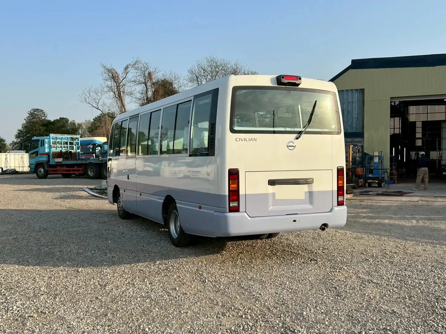 日産 シビリアン 小型 バス マイクロバス ABG-DHW41の中古トラック画像5