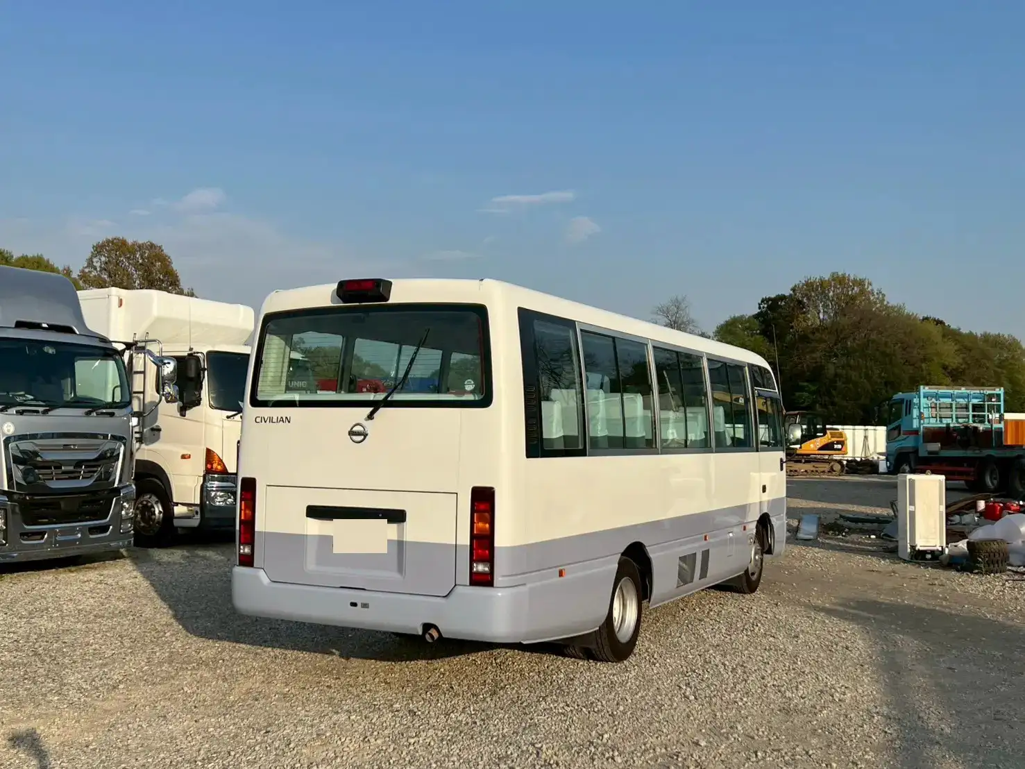 日産 シビリアン 小型 バス マイクロバス ABG-DHW41の中古トラック画像3