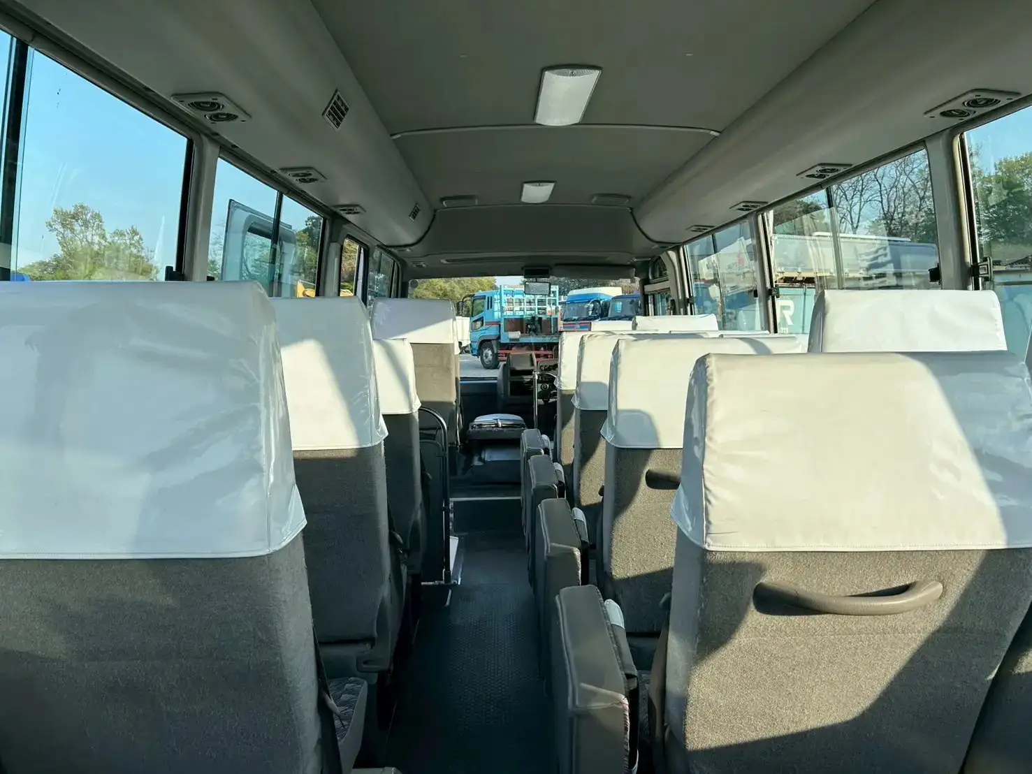 日産 シビリアン 小型 バス マイクロバス ABG-DHW41の中古トラック画像14