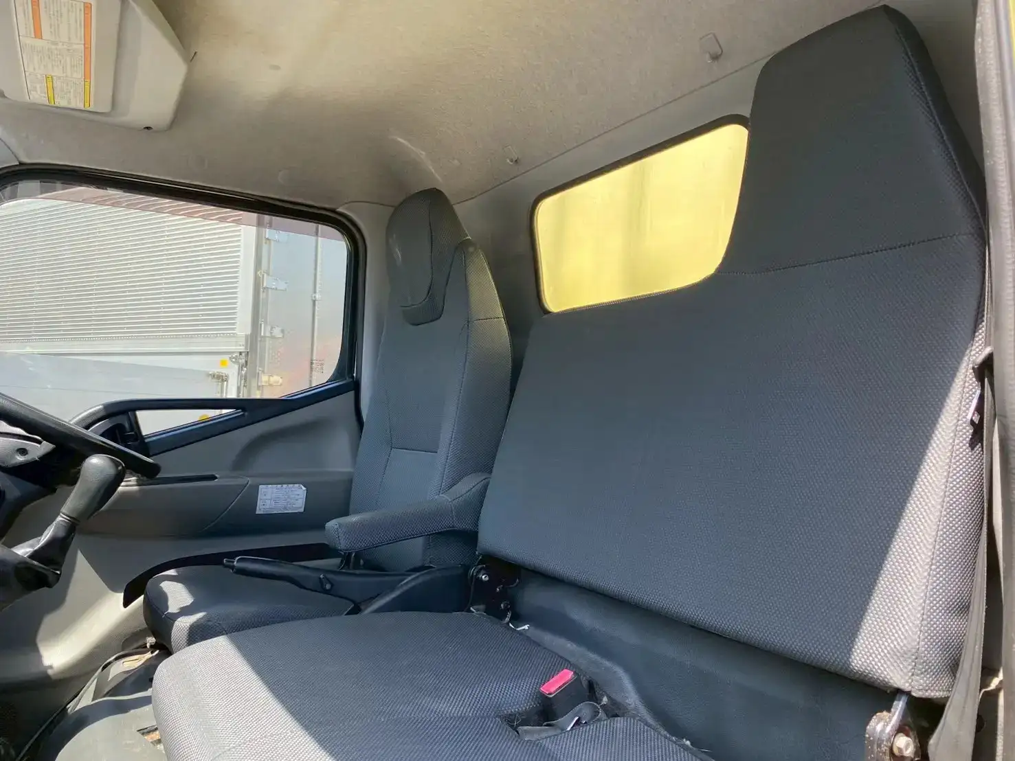 三菱 キャンター 小型 パッカー車 巻き込み式 回転ダンプ式の中古トラック画像11