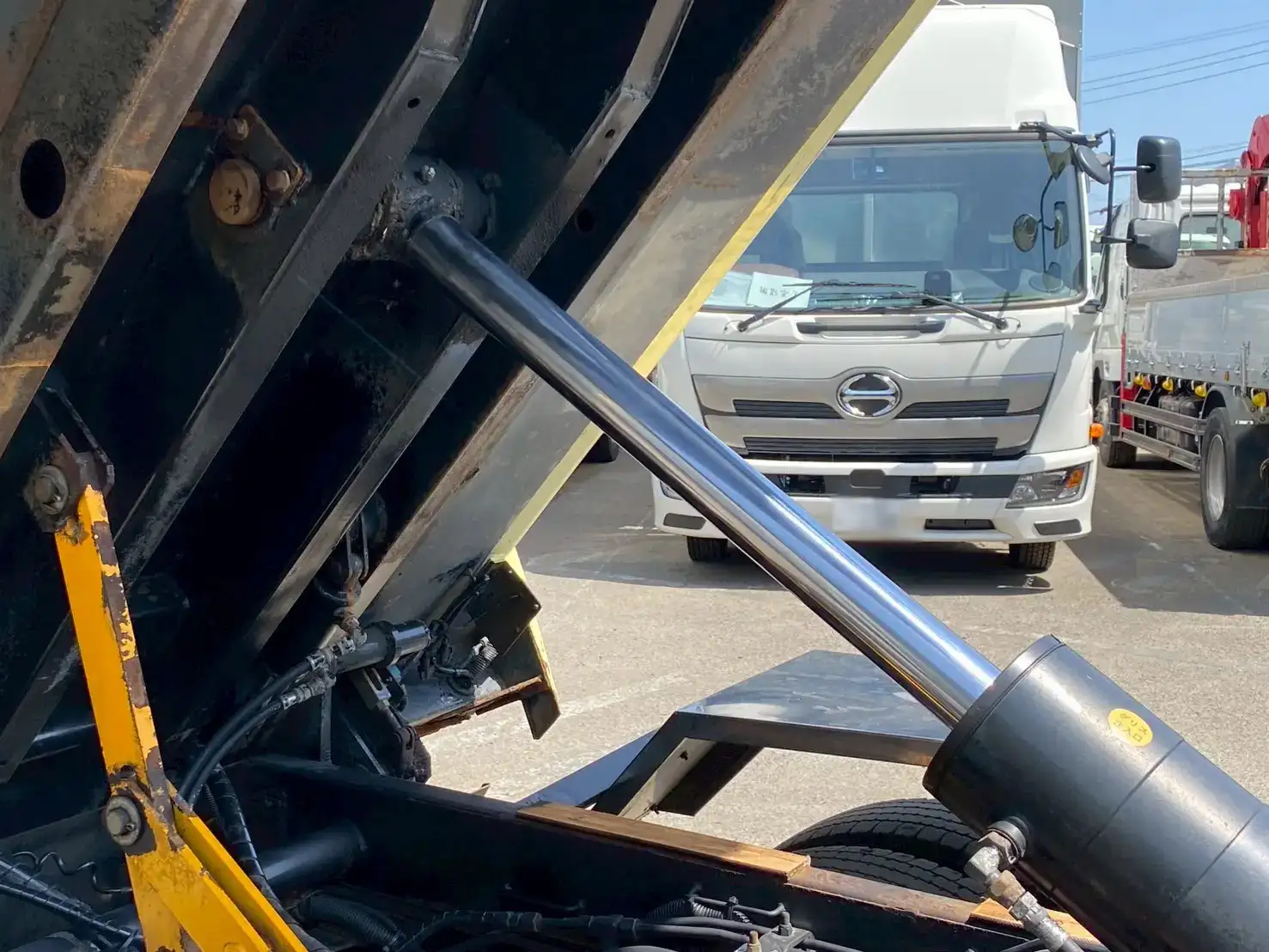 三菱 キャンター 小型 パッカー車 巻き込み式 回転ダンプ式の中古トラック画像15