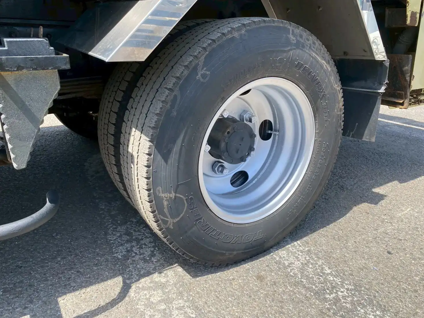 三菱 キャンター 小型 パッカー車 巻き込み式 回転ダンプ式の中古トラック画像20
