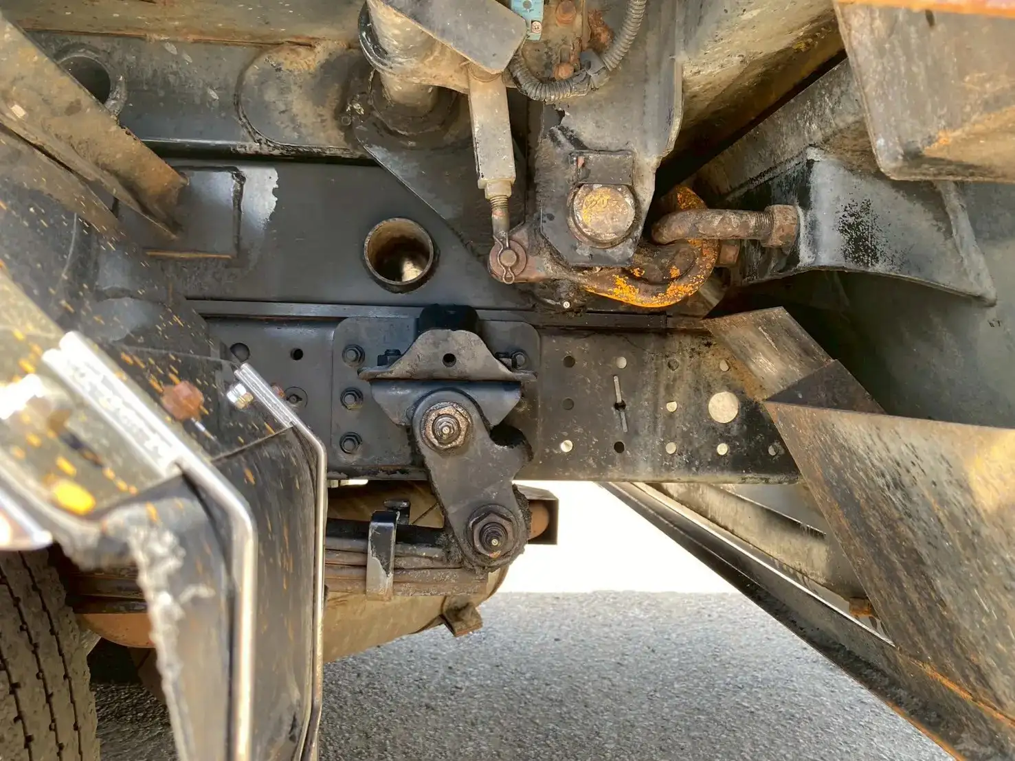 三菱 キャンター 小型 パッカー車 巻き込み式 回転ダンプ式の中古トラック画像18