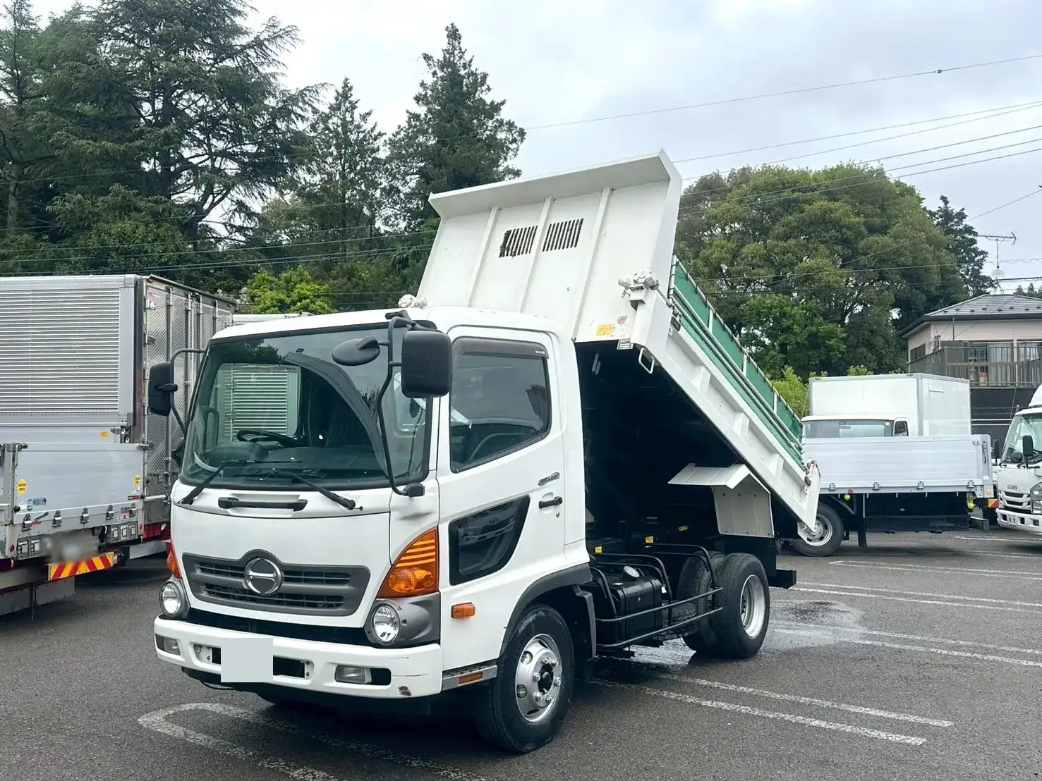 日野 レンジャー 中型/増トン ダンプ 強化 コボレーン｜画像1