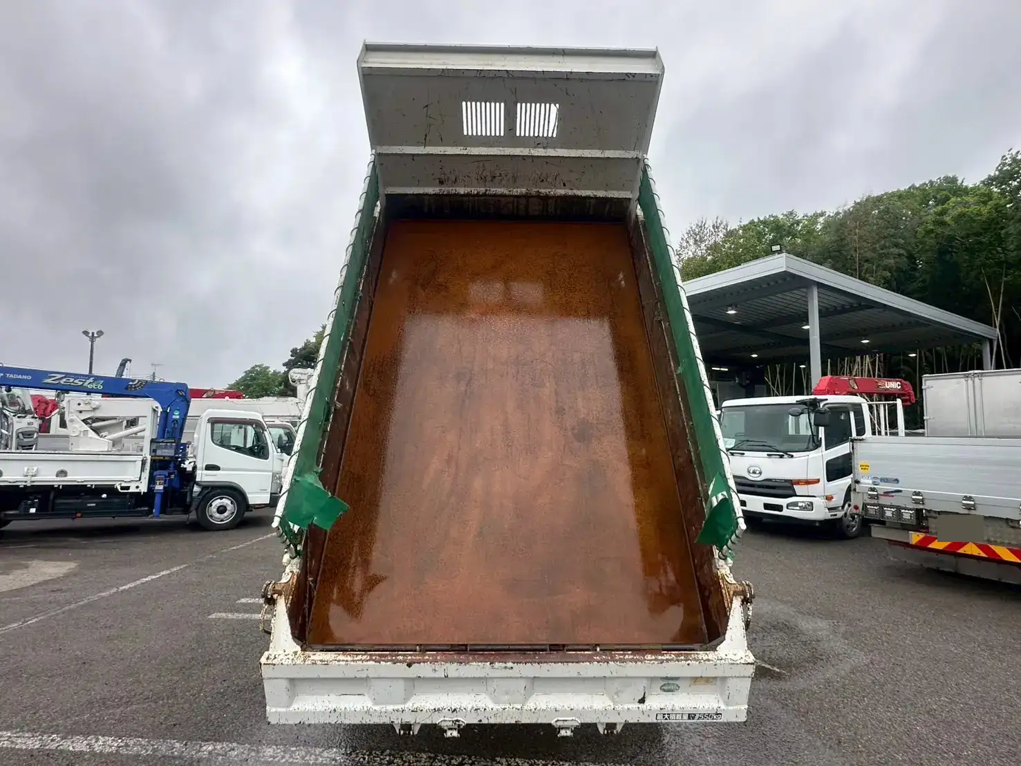 日野 レンジャー 中型/増トン ダンプ 強化 コボレーンの中古トラック画像7