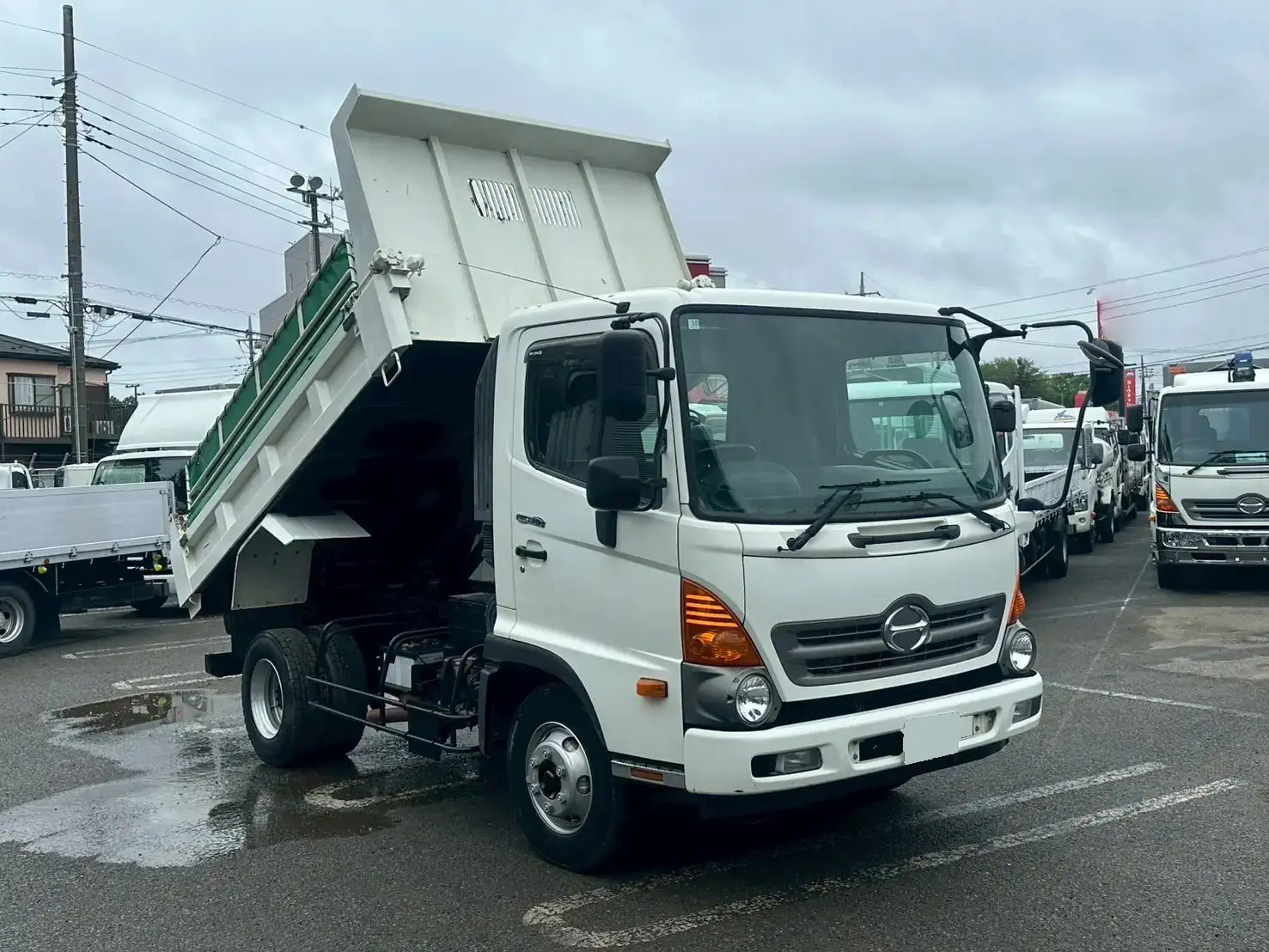 日野 レンジャー 中型/増トン ダンプ 強化 コボレーンの中古トラック画像2