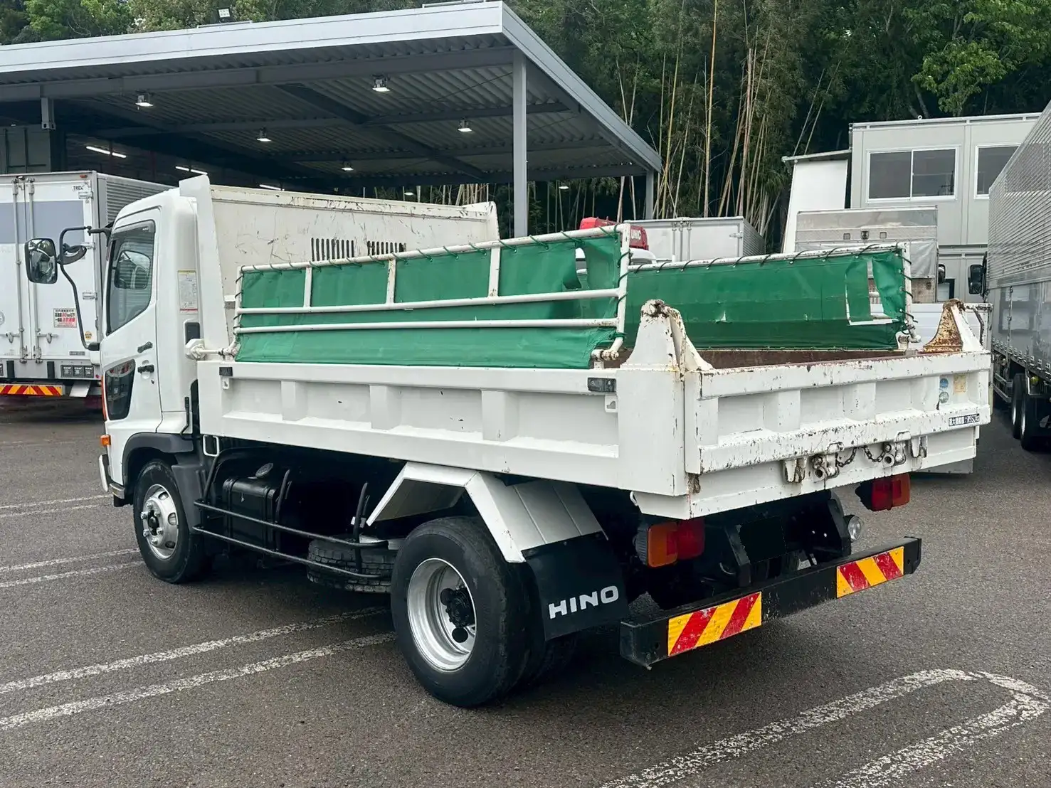 日野 レンジャー 中型/増トン ダンプ 強化 コボレーンの中古トラック画像5