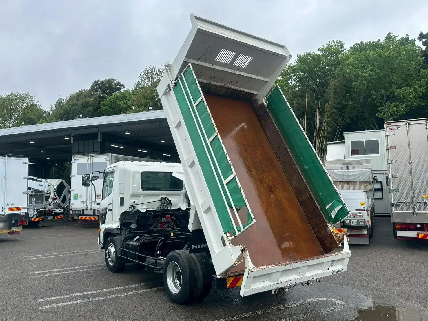 日野 レンジャー 中型/増トン ダンプ 強化 コボレーンの中古トラック画像6