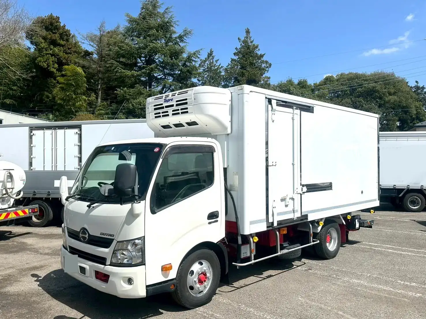 日野 デュトロ 小型 冷凍冷蔵 低温 パワーゲート｜画像1