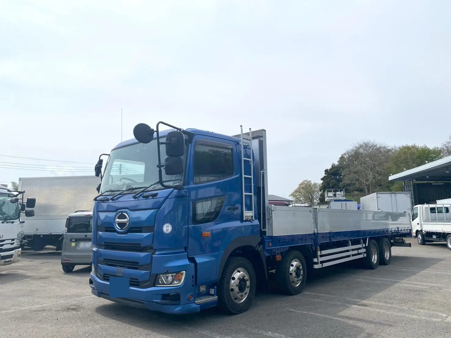 日野 プロフィア 大型 平ボディ 2DG-FW1AHG