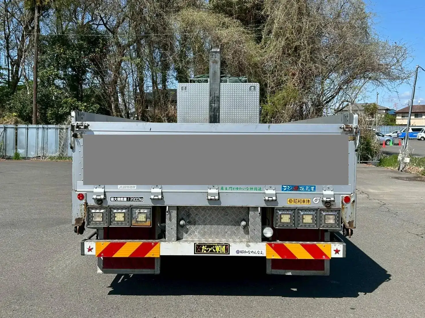 日産UD クオン 大型 平ボディ アルミブロック エアサスの中古トラック画像4