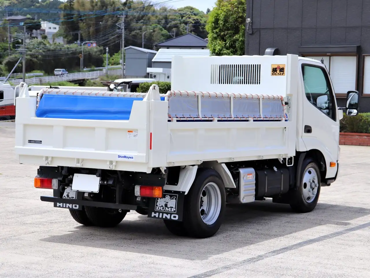 日野 デュトロ 小型 ダンプ 強化 コボレーンの中古トラック画像3