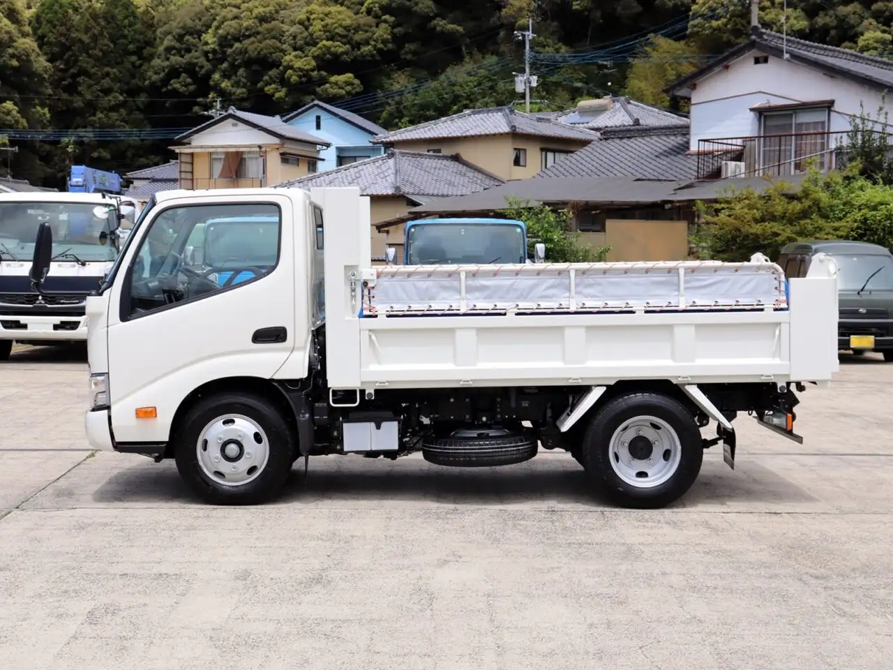 日野 デュトロ 小型 ダンプ 強化 コボレーンの中古トラック画像5