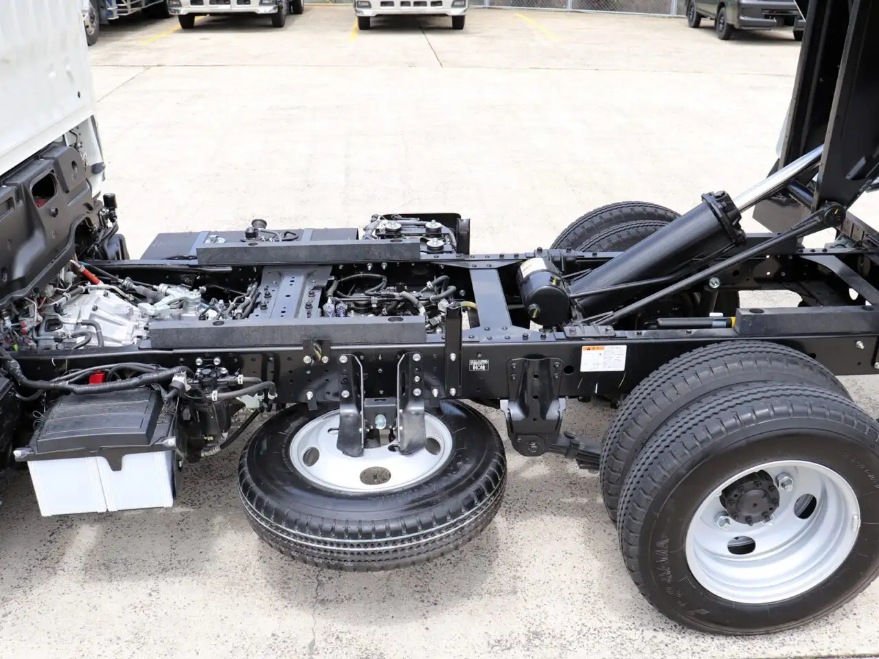 日野 デュトロ 小型 ダンプ 強化 コボレーンの中古トラック画像像17