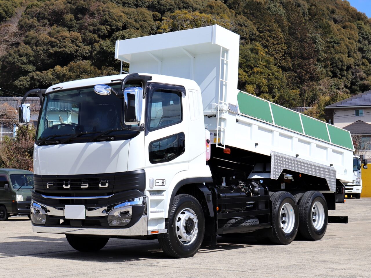 三菱 スーパーグレート 大型 ダンプ 2PG-FV80HX