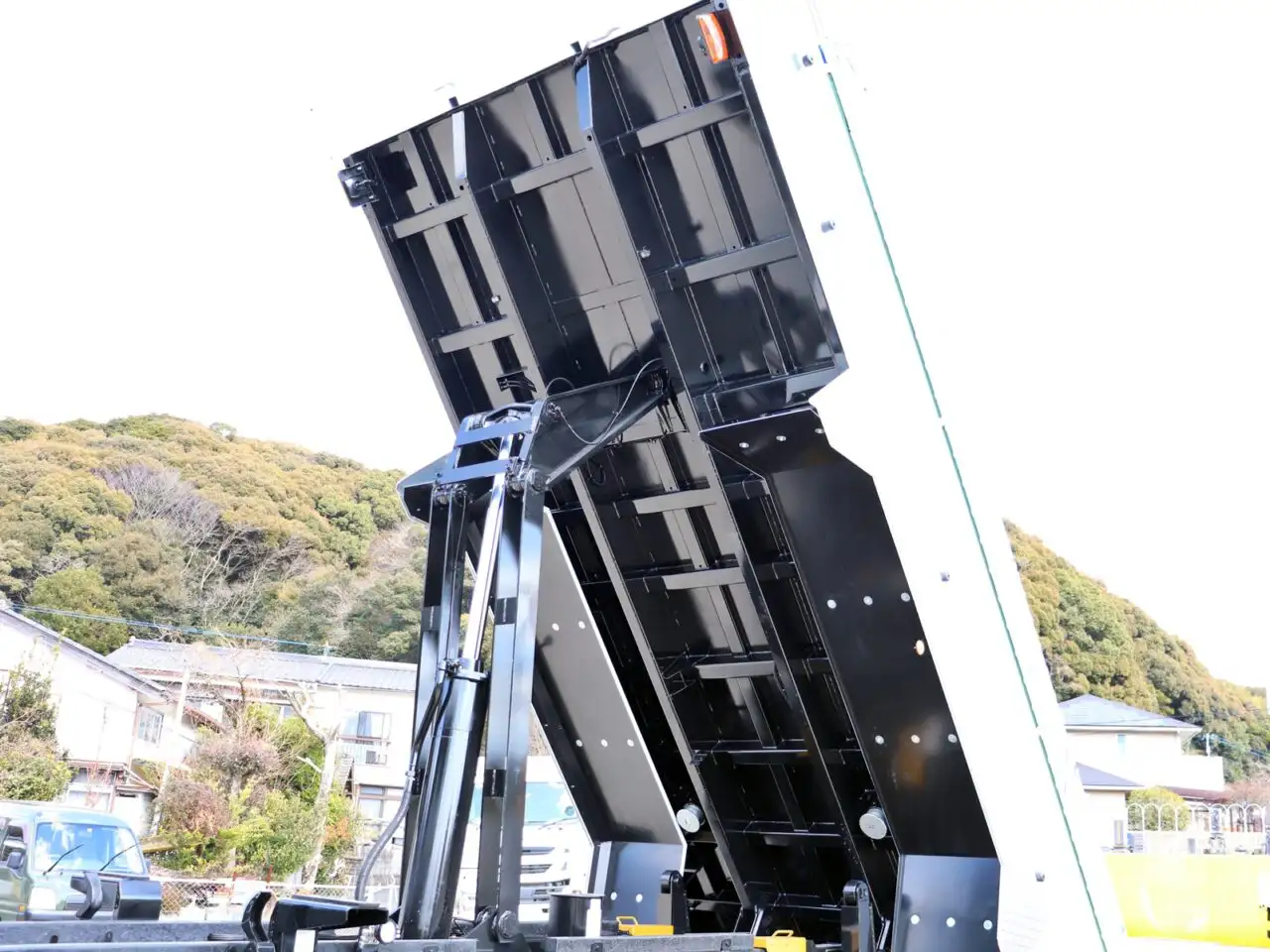 三菱 スーパーグレート 大型 ダンプ Lゲート コボレーンの中古トラック画像14