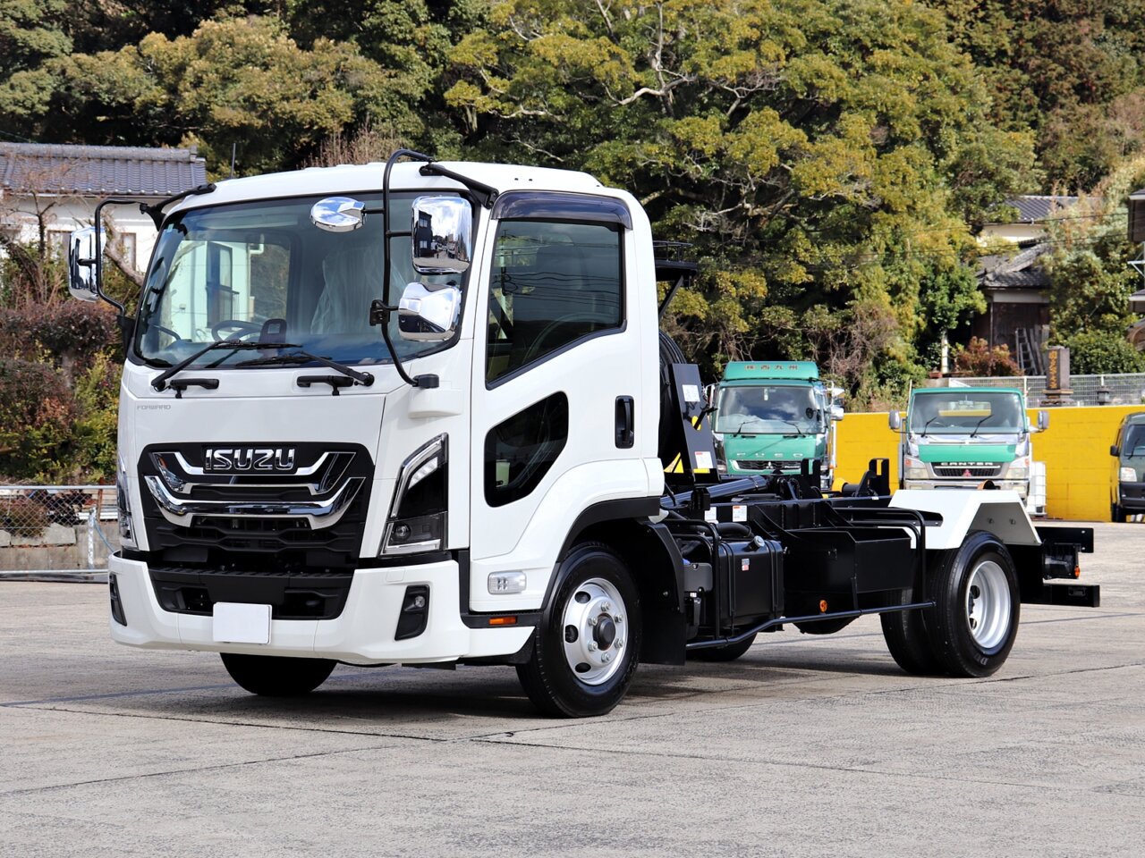 いすゞ フォワード 中型/増トン アームロール 2RG-FRR90S4
