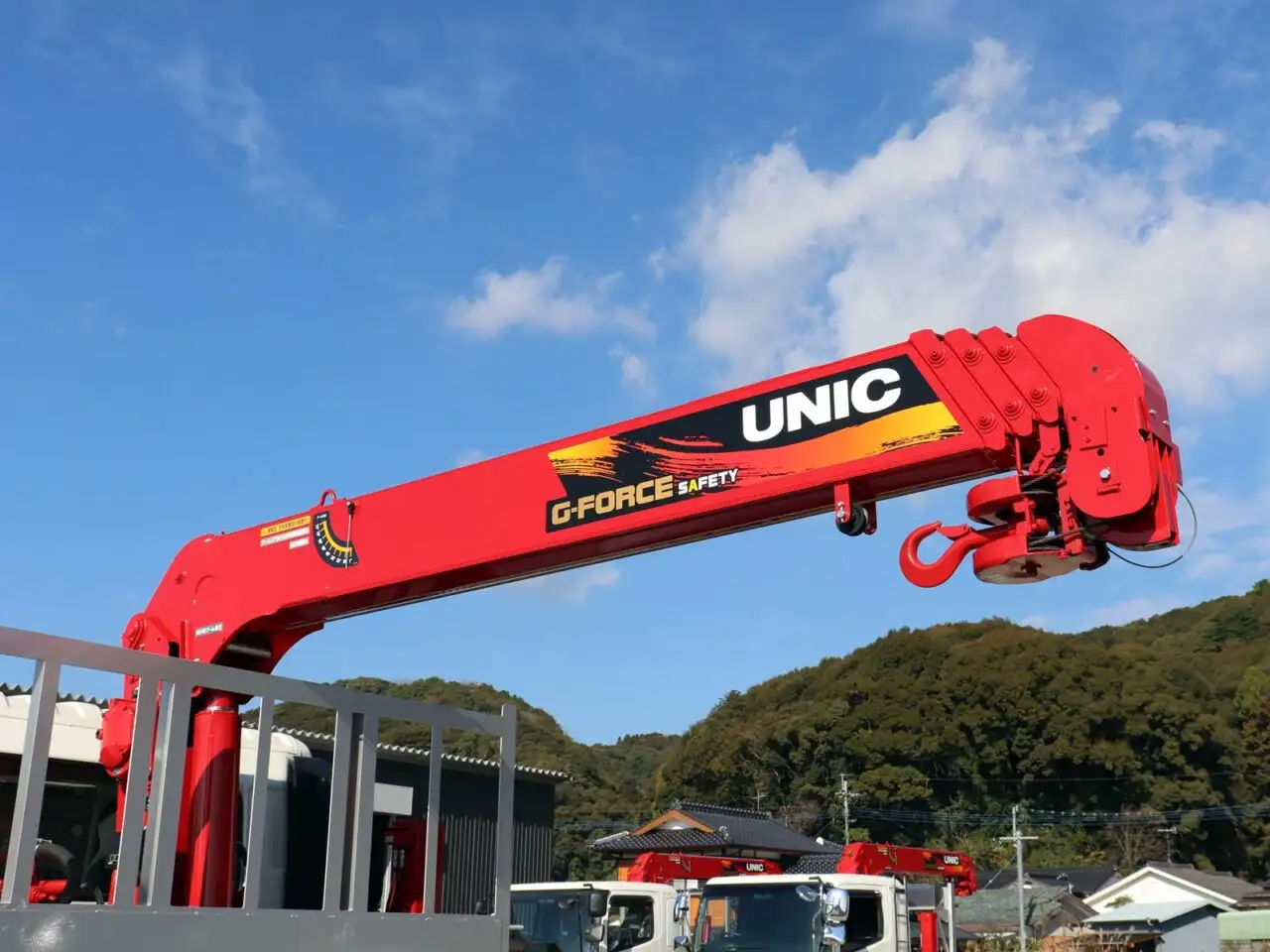 日野 レンジャー 中型/増トン 車両重機運搬 4段クレーン ラジコンの中古トラック画像8