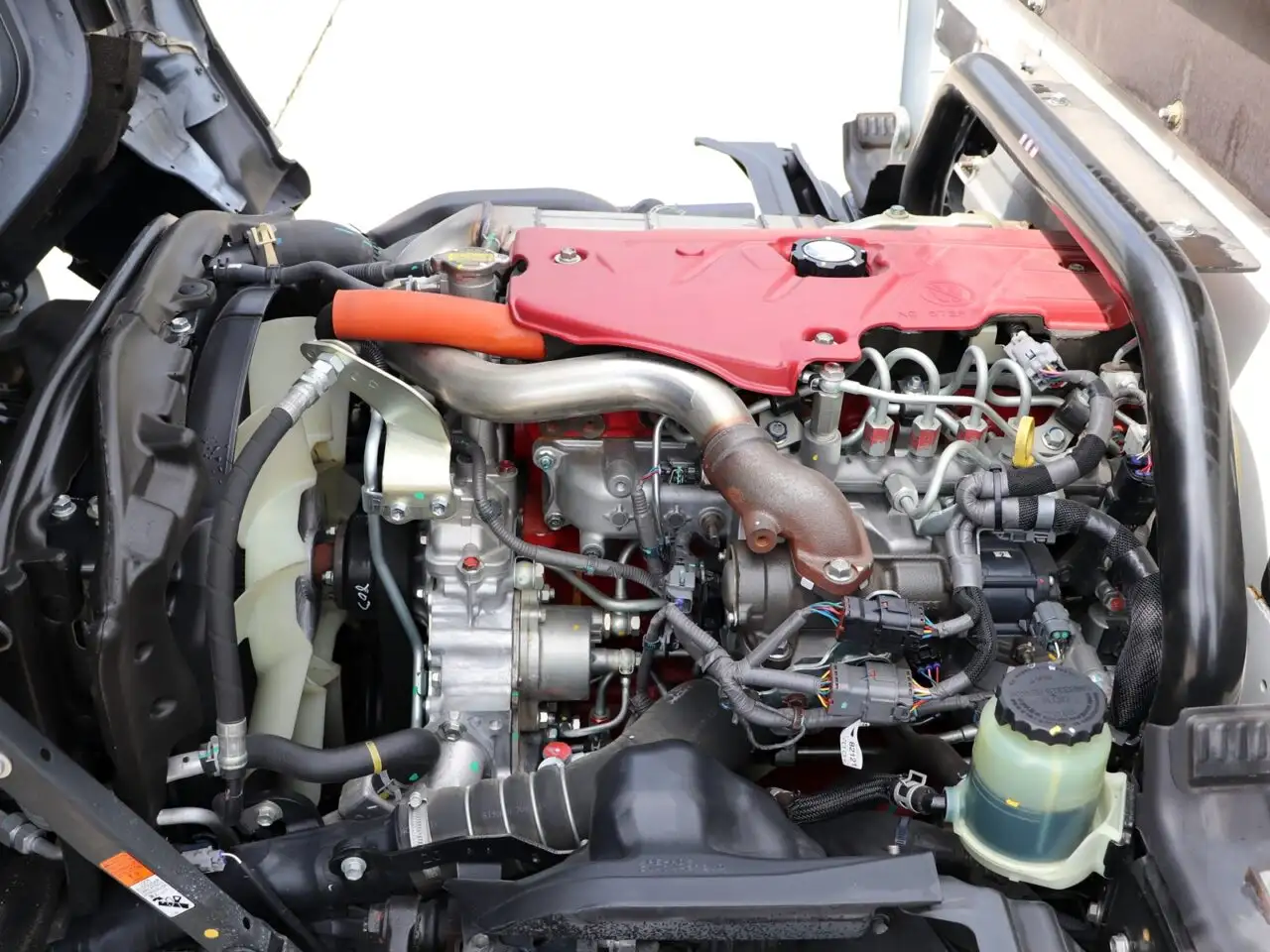 日野 デュトロ 小型 平ボディ 2RG-XZU605M R2の中古トラック画像19