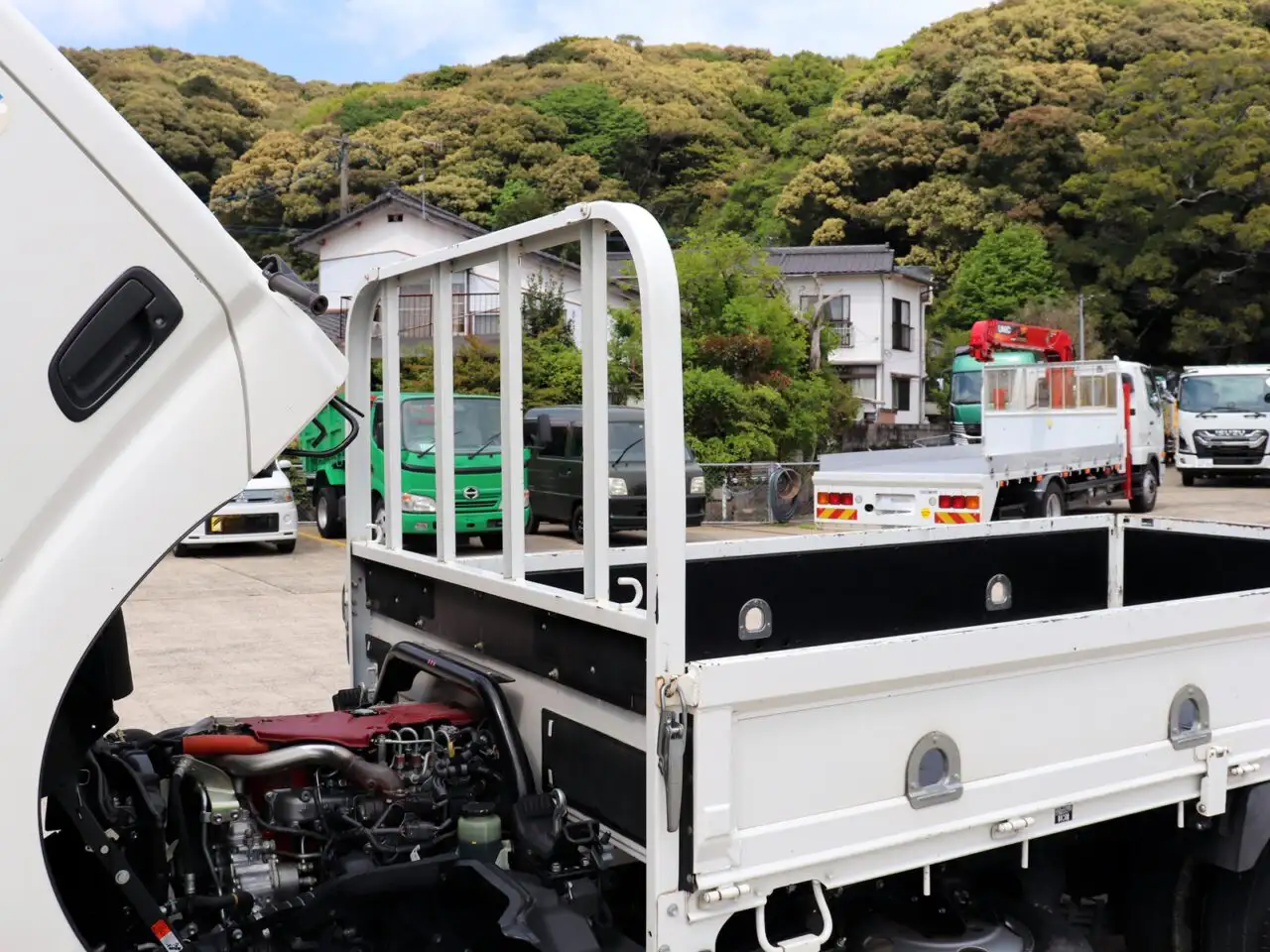 日野 デュトロ 小型 平ボディ 2RG-XZU605M R2の中古トラック画像7