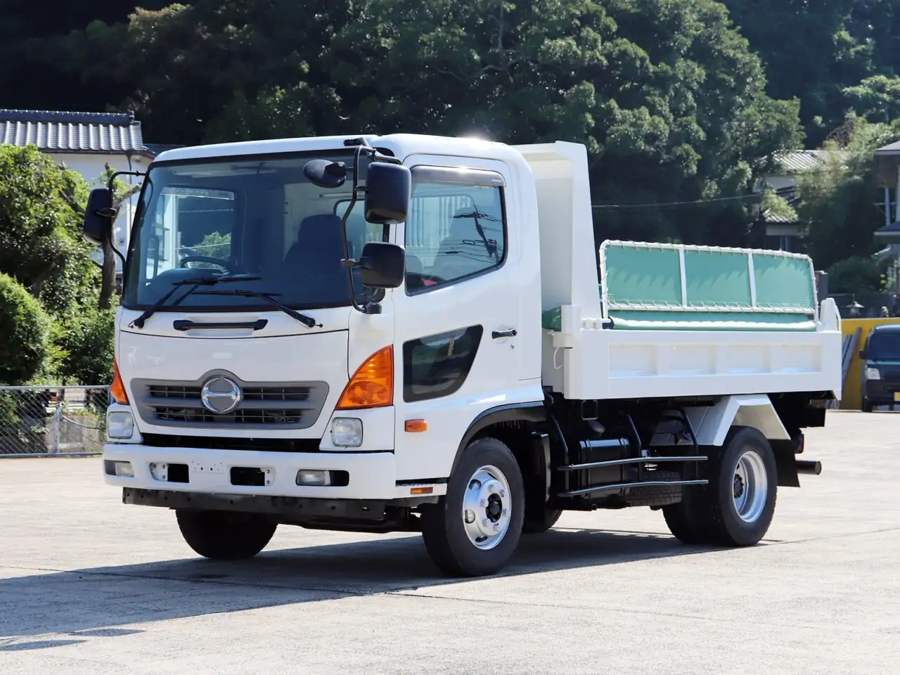 日野 レンジャー 中型/増トン ダンプ コボレーン TKG-FC9JCAP｜画像1