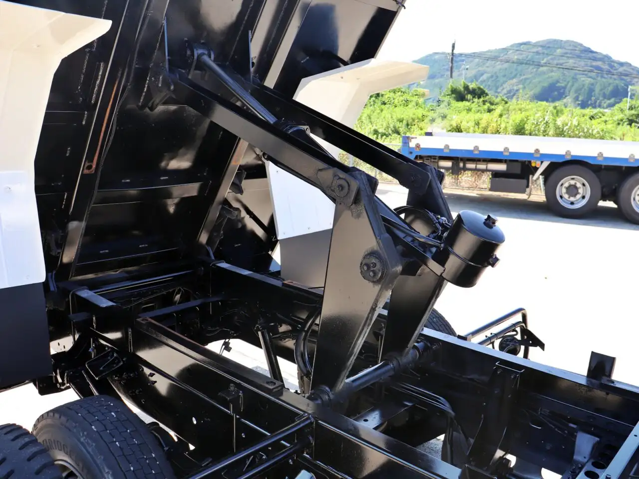 日野 レンジャー 中型/増トン ダンプ コボレーン TKG-FC9JCAPの中古トラック画像像17