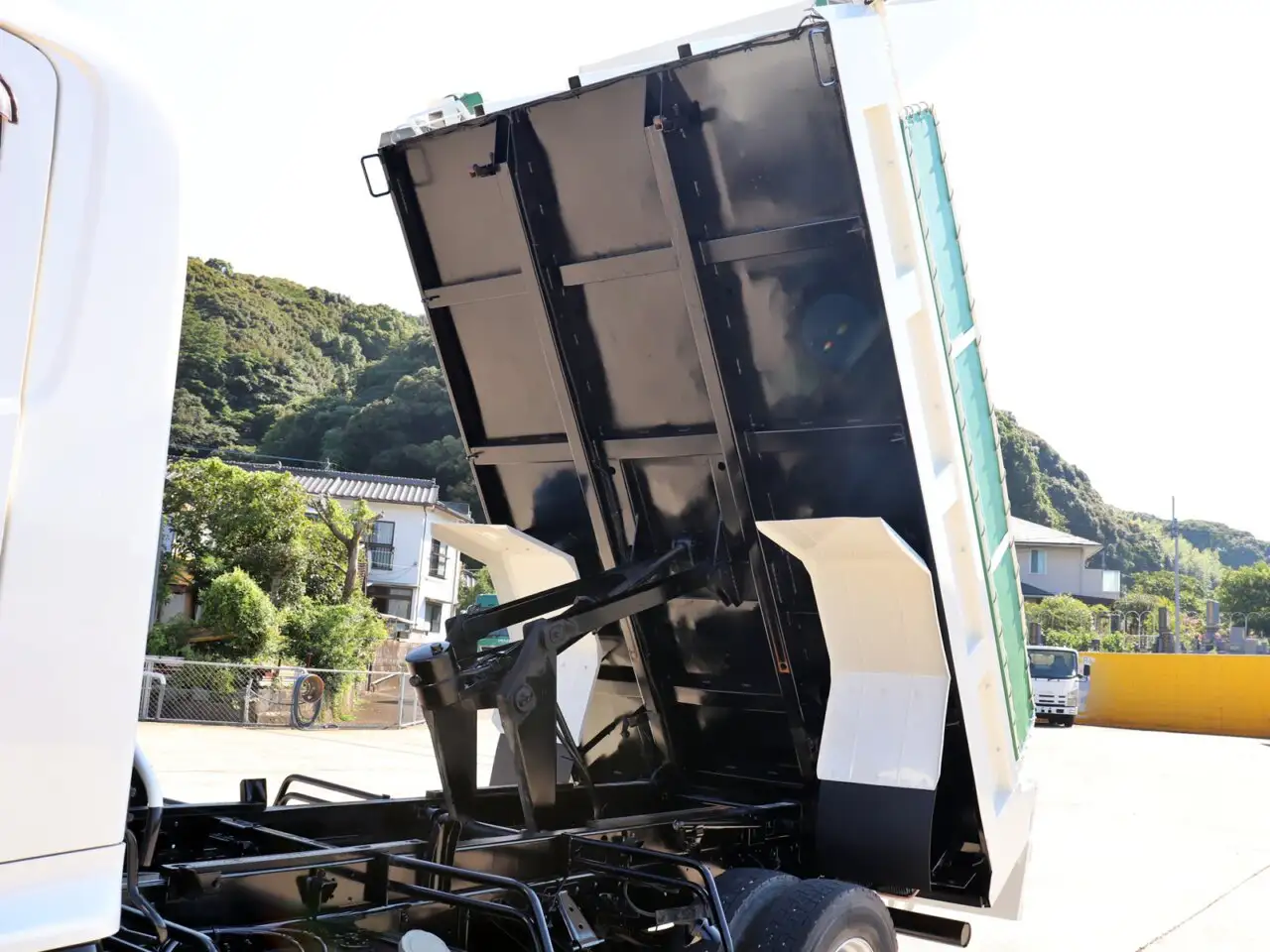 日野 レンジャー 中型/増トン ダンプ コボレーン TKG-FC9JCAPの中古トラック画像16