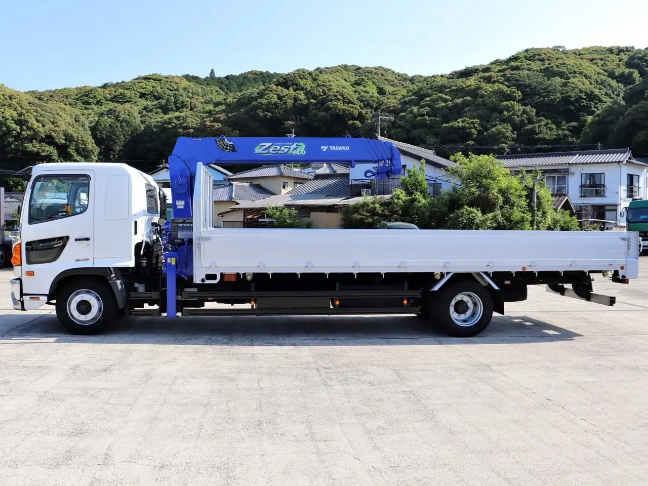 日野 レンジャー 中型/増トン クレーン付 床鉄板 5段の中古トラック画像7