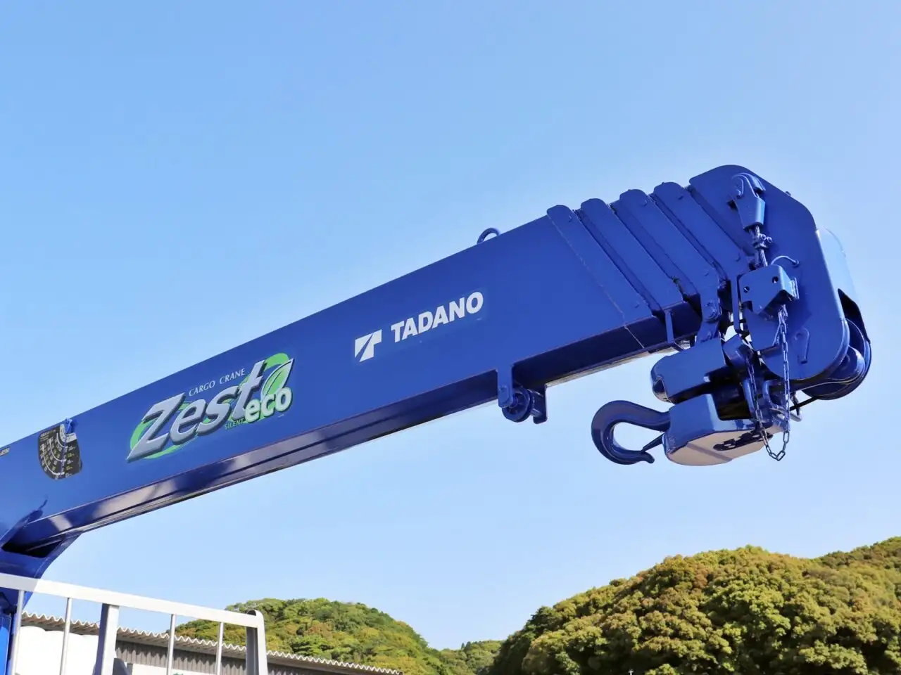 日野 レンジャー 中型/増トン クレーン付 床鉄板 5段の中古トラック画像11