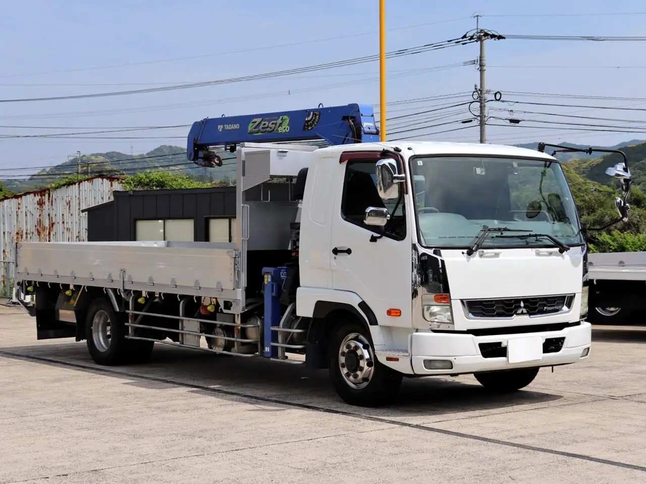 三菱 ファイター 中型/増トン クレーン付 3段 ラジコンの中古トラック画像2