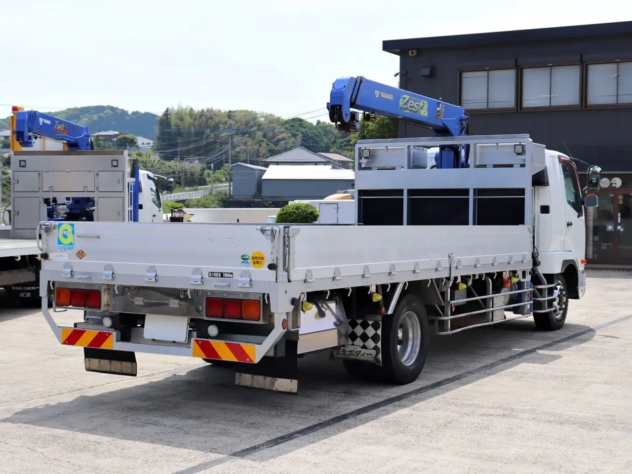 三菱 ファイター 中型/増トン クレーン付 3段 ラジコンの中古トラック画像4