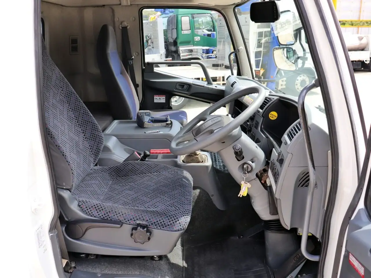 三菱 ファイター 中型/増トン クレーン付 3段 ラジコンの中古トラック画像12