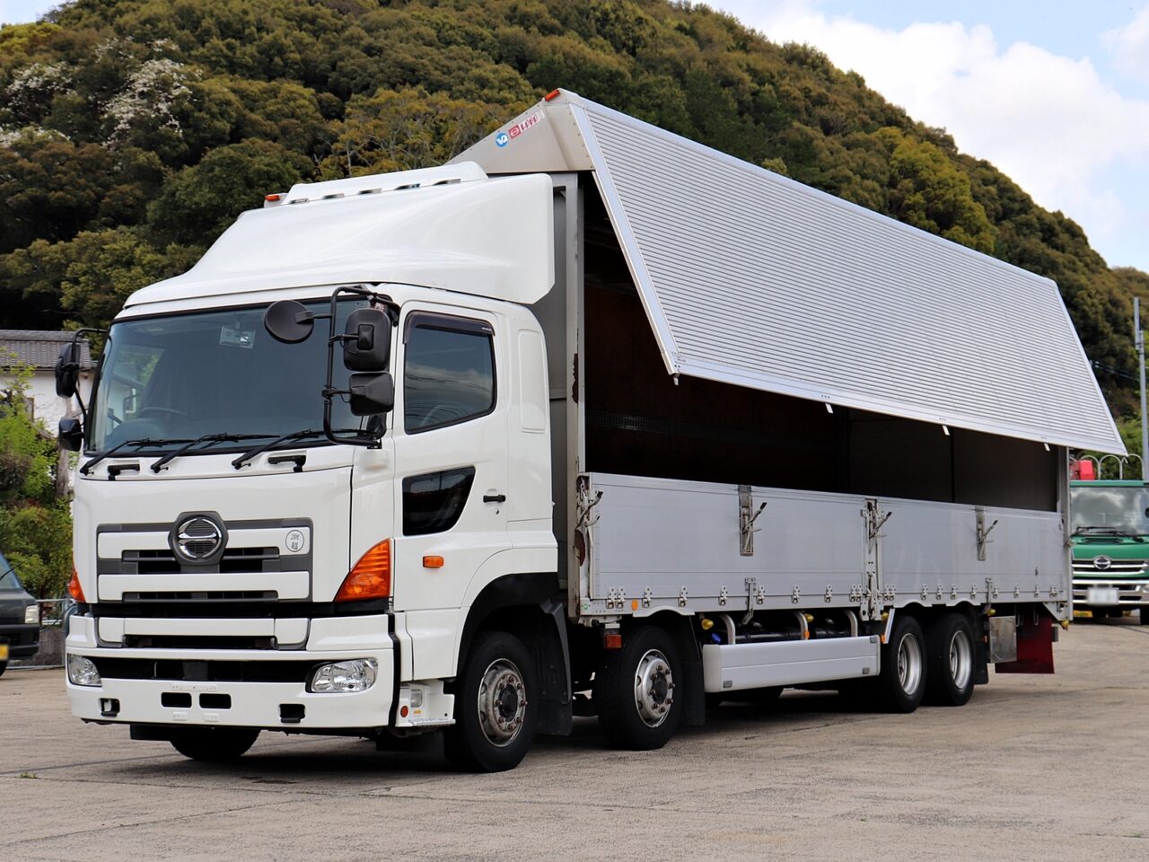 日野 プロフィア 大型 ウイング QPG-FW1EXEG