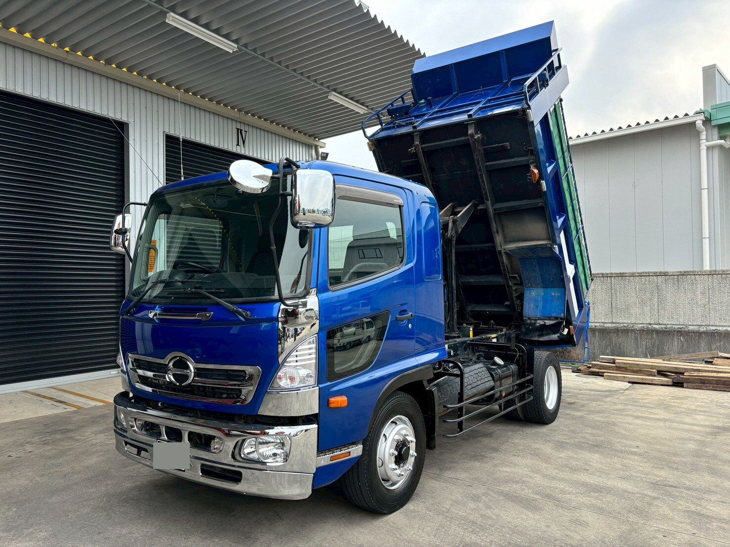日野 レンジャー 中型/増トン ダンプ LKG-FE7JEAA