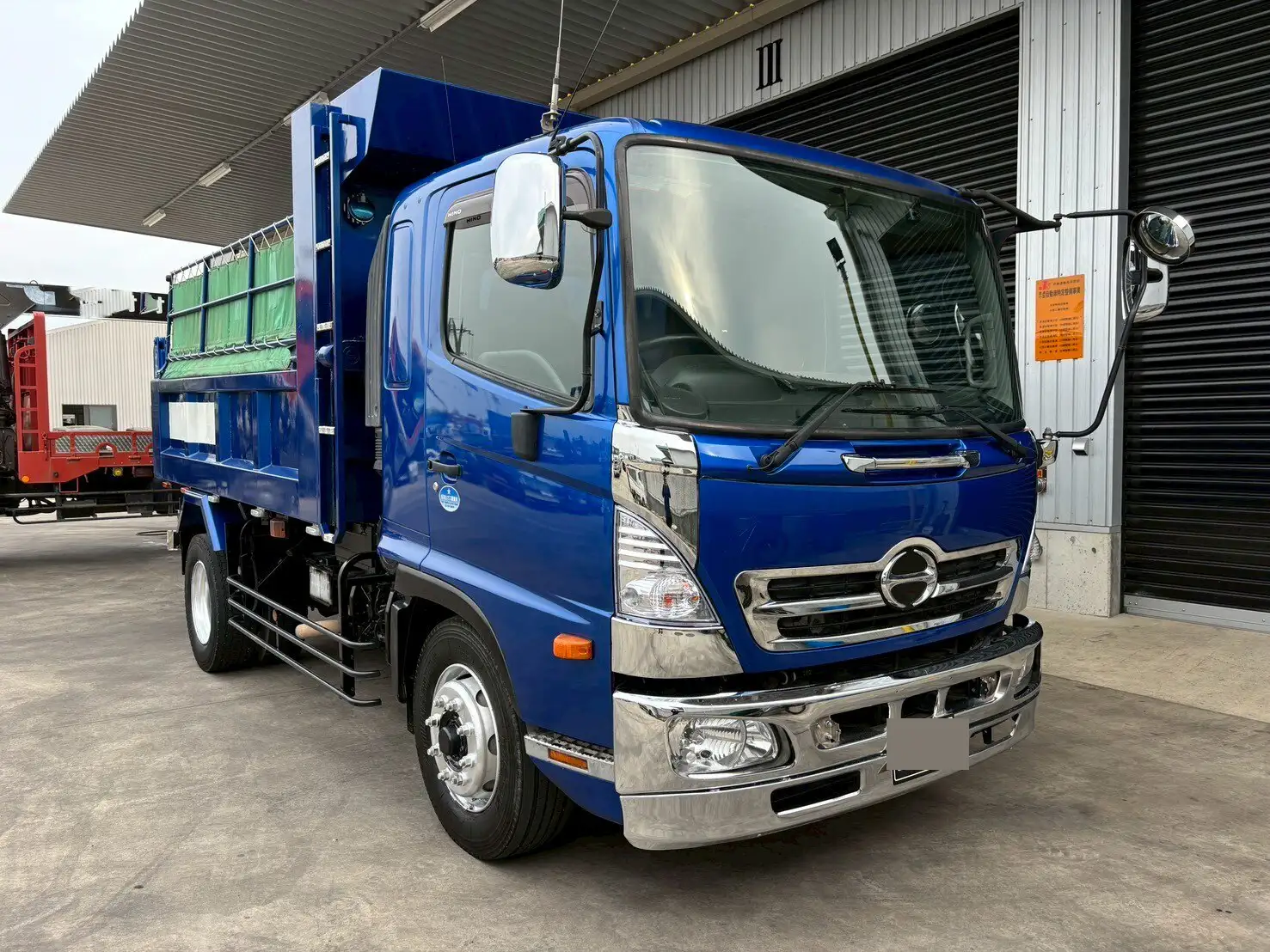 日野 レンジャー 中型/増トン ダンプ コボレーン ベッドの中古トラック画像2