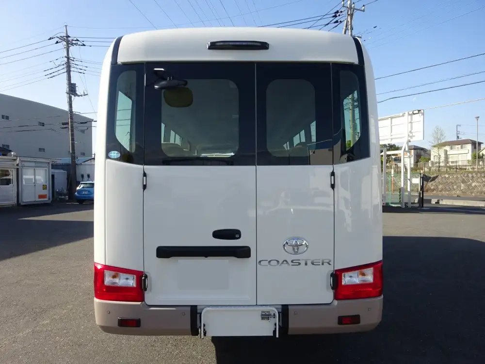 トヨタ コースター 小型 バス マイクロバス 2KG-GDB70の中古トラック画像5