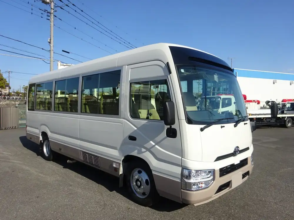 トヨタ コースター 小型 バス マイクロバス 2KG-GDB70の中古トラック画像2
