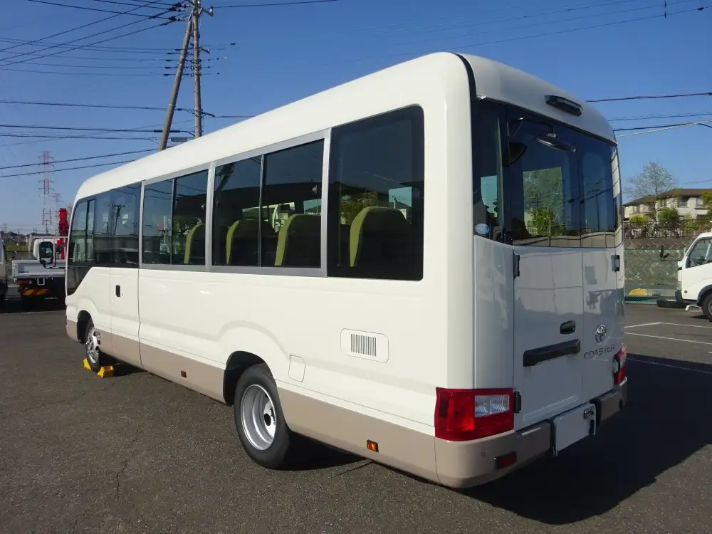 トヨタ コースター 小型 バス マイクロバス 2KG-GDB70の中古トラック画像6
