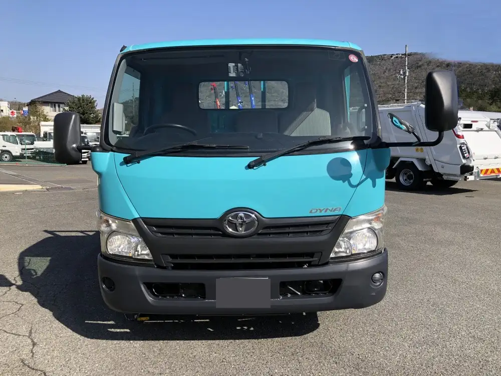 トヨタ ダイナ 小型 平ボディ SKG-XZU710 H24の中古トラック画像2