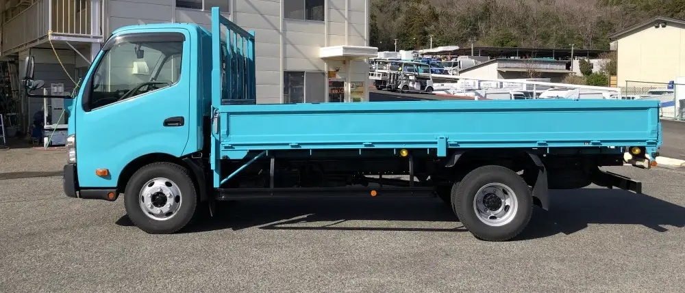 トヨタ ダイナ 小型 平ボディ SKG-XZU710 H24の中古トラック画像5