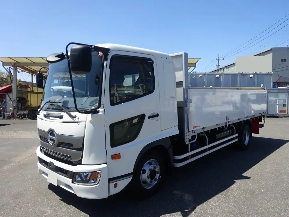 日野 レンジャー 中型/増トン 平ボディ アルミブロック ベッド｜画像1