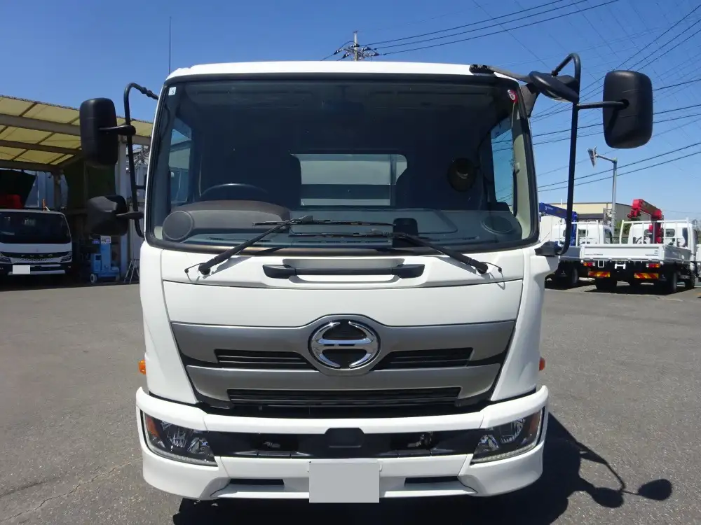 日野 レンジャー 中型/増トン 平ボディ アルミブロック ベッドの中古トラック画像2