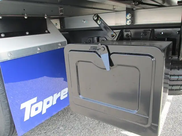 日野 デュトロ 小型 冷凍冷蔵 低温 床ステンの中古トラック画像15