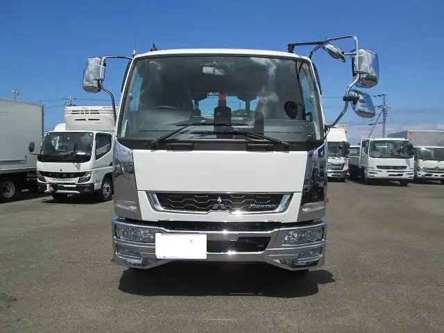 三菱 ファイター 中型/増トン アームロール ツインホイスト ベッドの中古トラック画像2