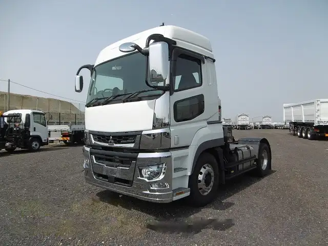 三菱 スーパーグレート 大型 トラクター ハイルーフ 1デフ｜画像1