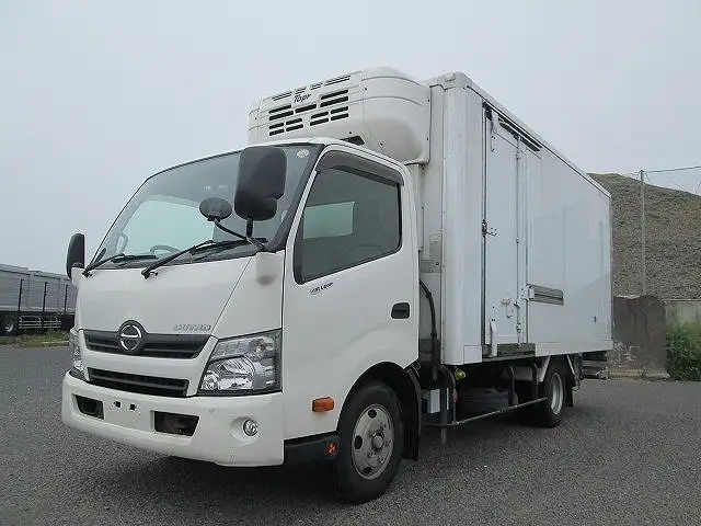 日野 デュトロ 小型 冷凍冷蔵 低温 パワーゲート｜画像1