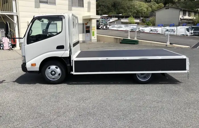 トヨタ ダイナ 小型 平ボディ 2KG-XZC605 R7の中古トラック画像7