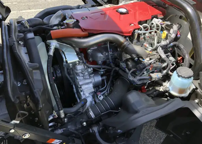 トヨタ ダイナ 小型 平ボディ 2KG-XZC605 R7の中古トラック画像20